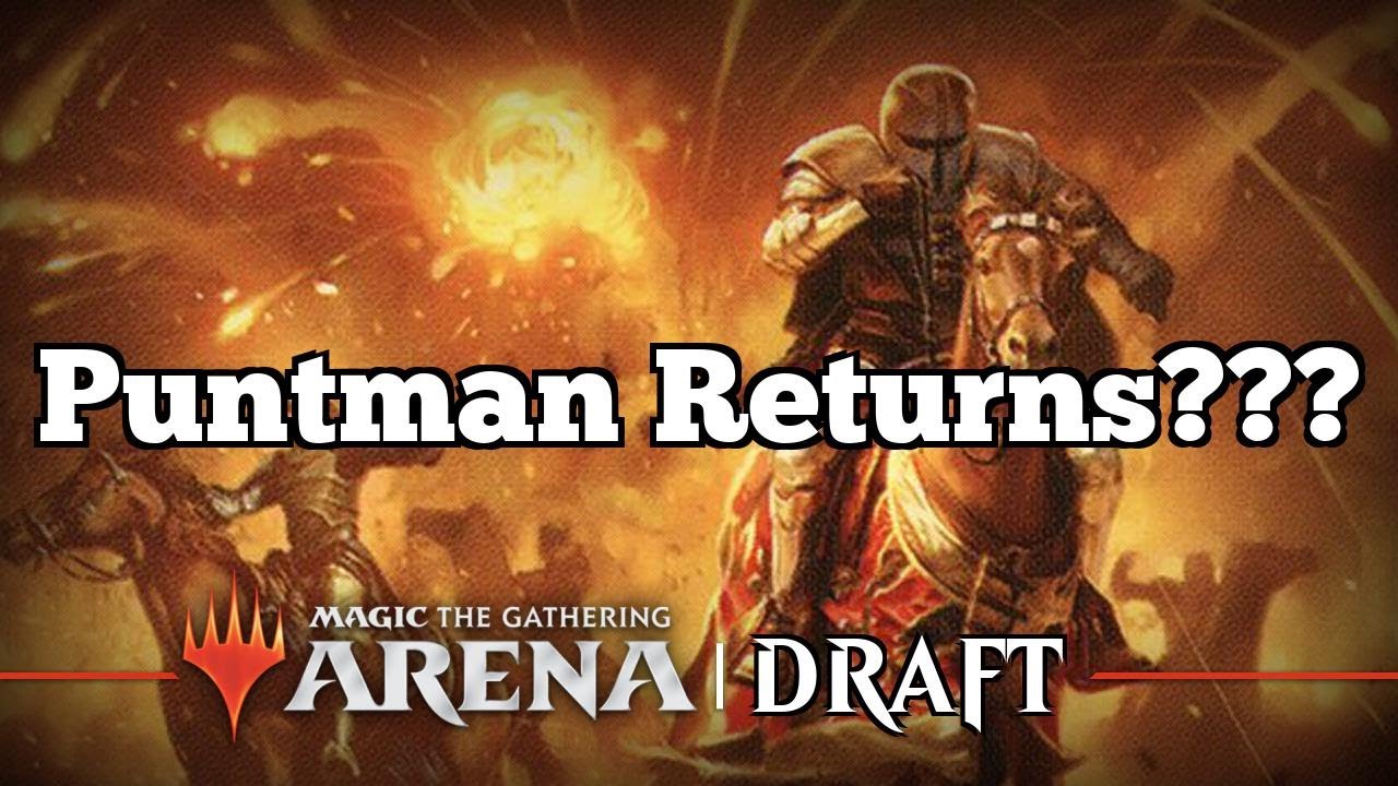 Puntman Returns??? | Arena Cube Draft | MTG Arena | Twitch Replay