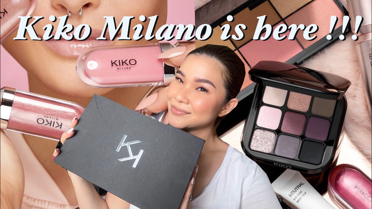 FINALLY!!! KIKO MILANO IS HERE IN THE PHILIPPINES | FIRST IMPRESSION | FULL FACE | Jen De Leon