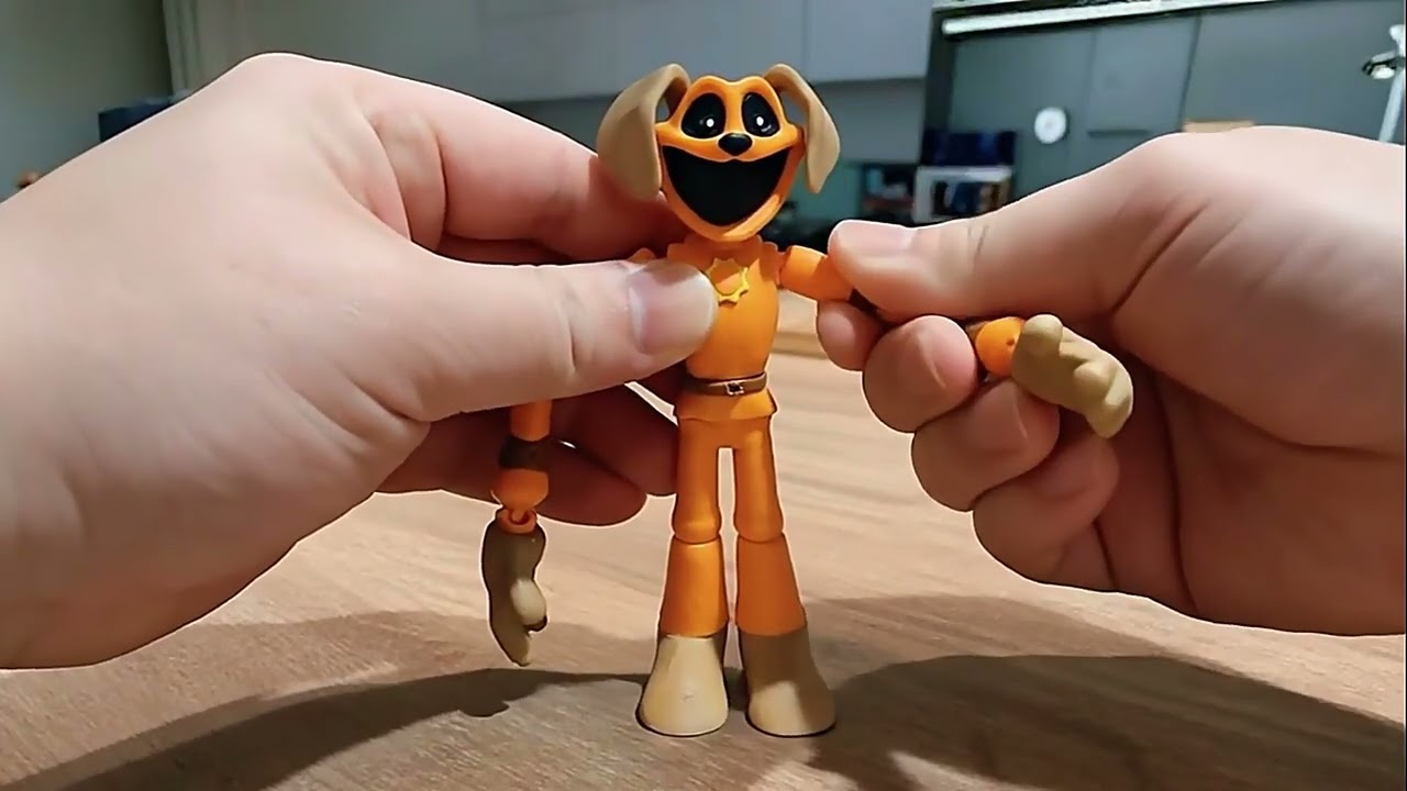 articulated Little Alien, DogDay, Mr Boss Figure #toyboyasif