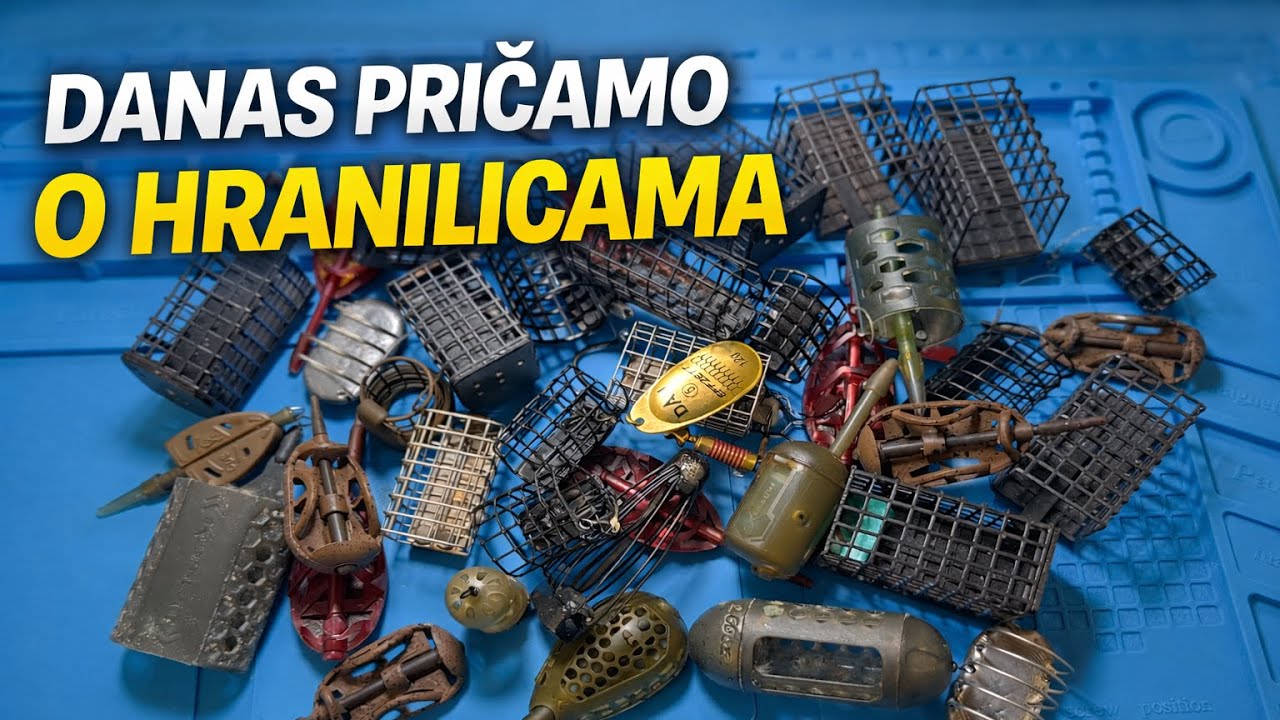 95% RIBOLOVACA BIRA POGREŠNU HRANILICU!
