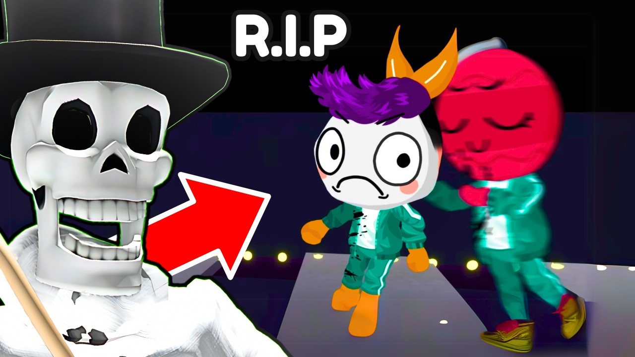 BOBBETTE SACRIFICES SHRIMPO! | Dandy's World X Squid Games