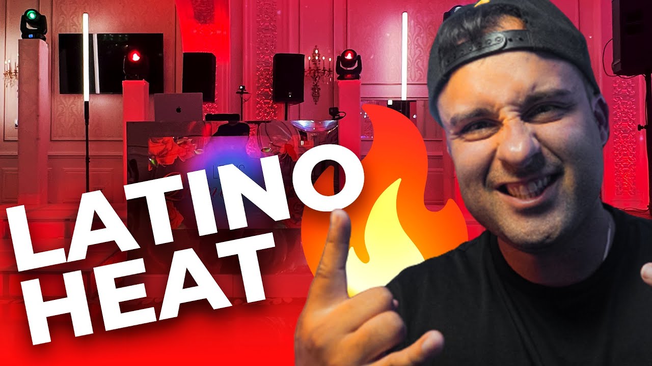 DJ Gig Log INSANE Quinceañera Fiesta!!