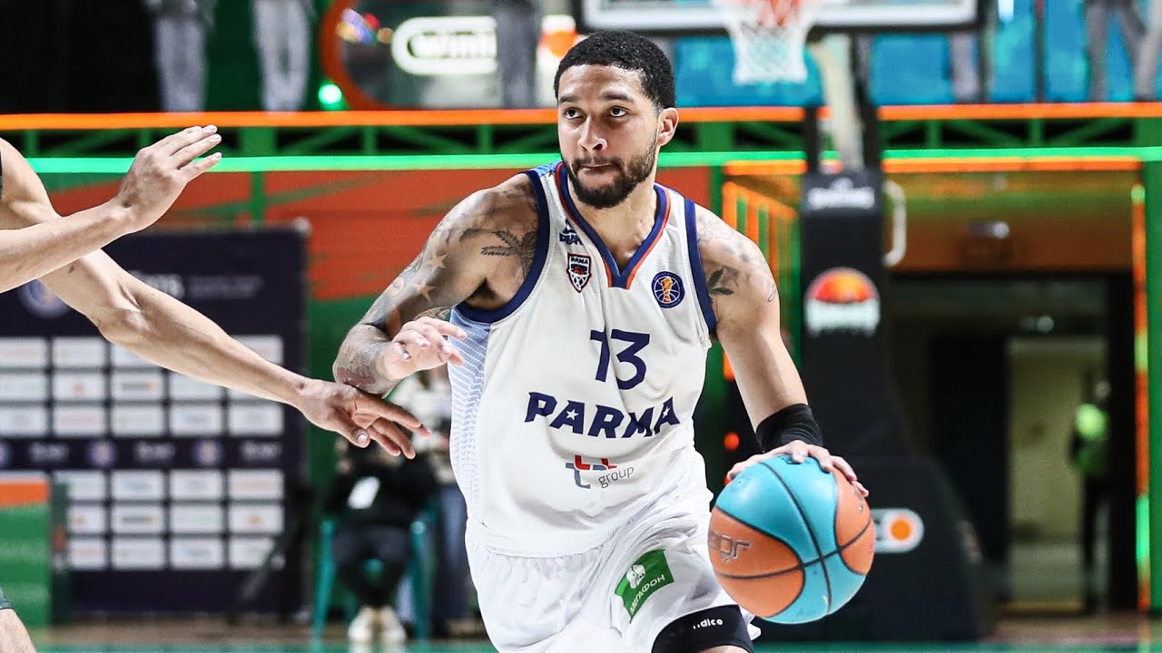 Isaiah Reese Highlights 28 Pts, 5 Ast vs Unics Kazan 13.01.2024