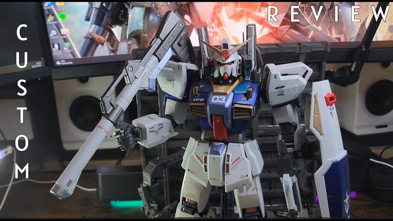 1/60 Perfect Grade RX-178 MK II AEUG GUNDAM! Custom Build REVIEW!! A  23 Year Old kit from BANDAI!