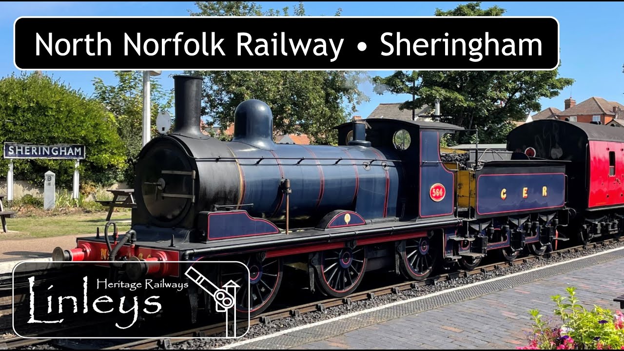 North Norfolk Railway • Sheringham • Heritage Steam Railway • 564 Class Y14  • 53809 Class 7F