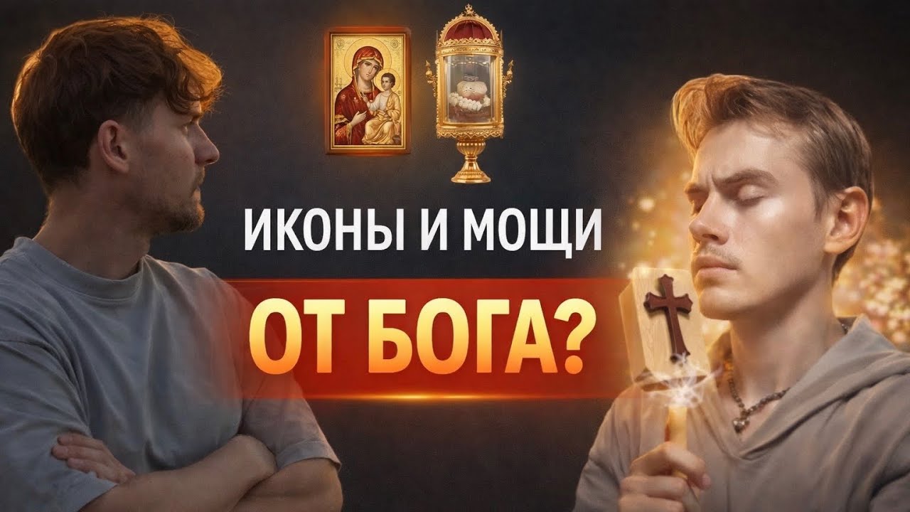 Иконы и мощи &mdash; это от Бога или нет? Разбираем по Библии