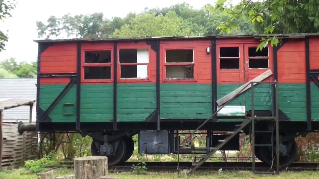 Bundenthal Bahnh&ouml;f`l und Esslinger Triebwagen T1