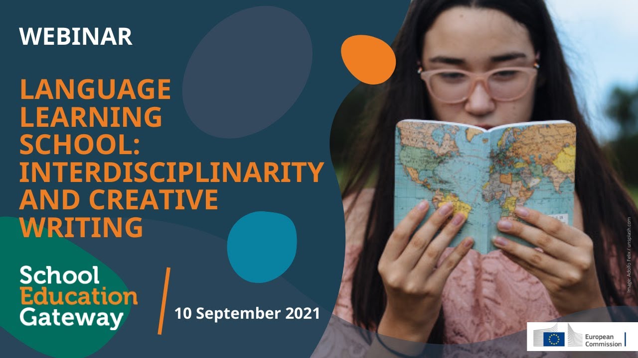Language learning in school: interdisciplinarity and creative writing - Webinar