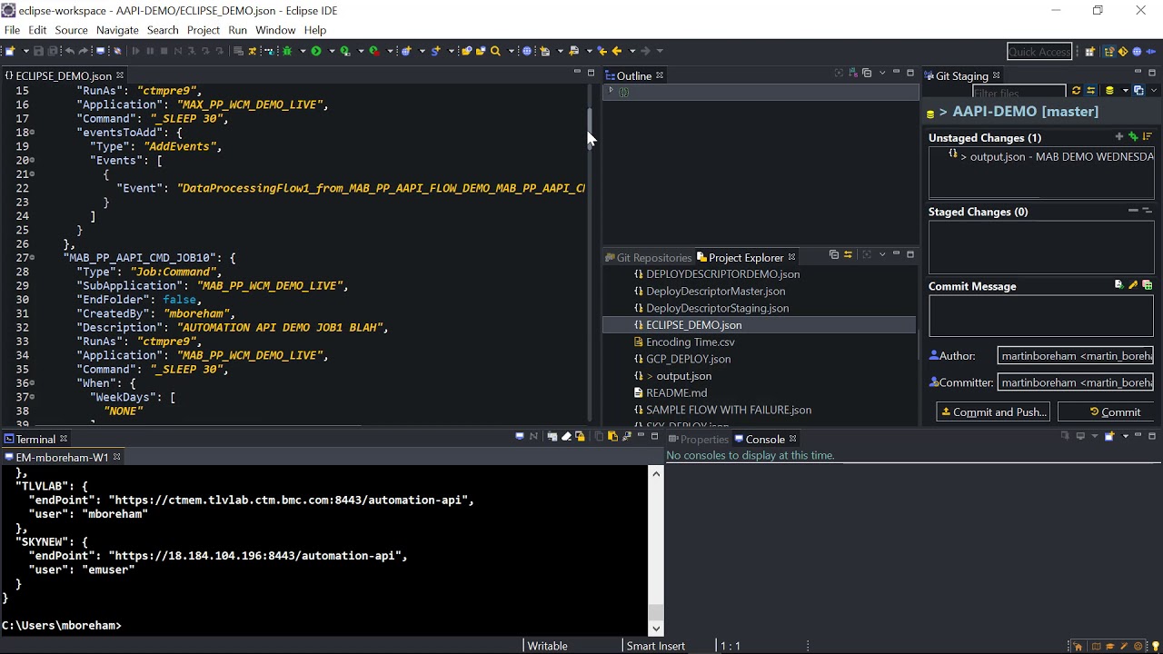 Control-M Jobs-As-Code