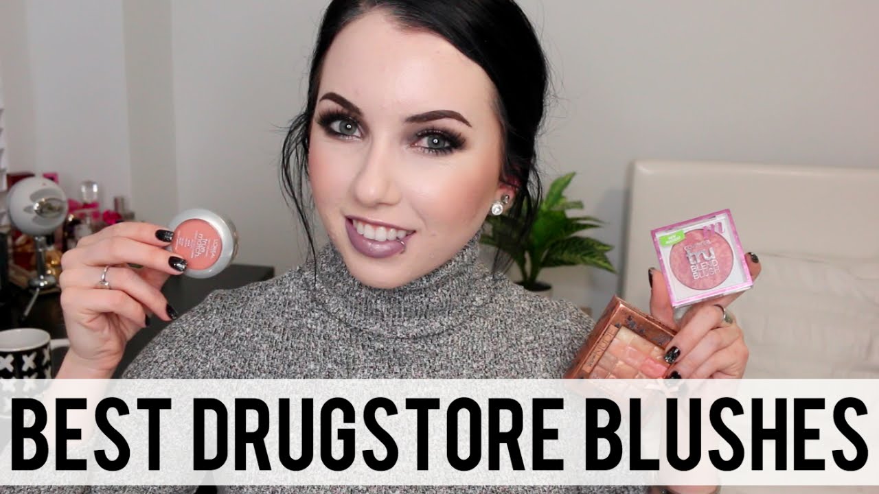 The Best Drugstore Blush for FAIR/PALE SKIN!
