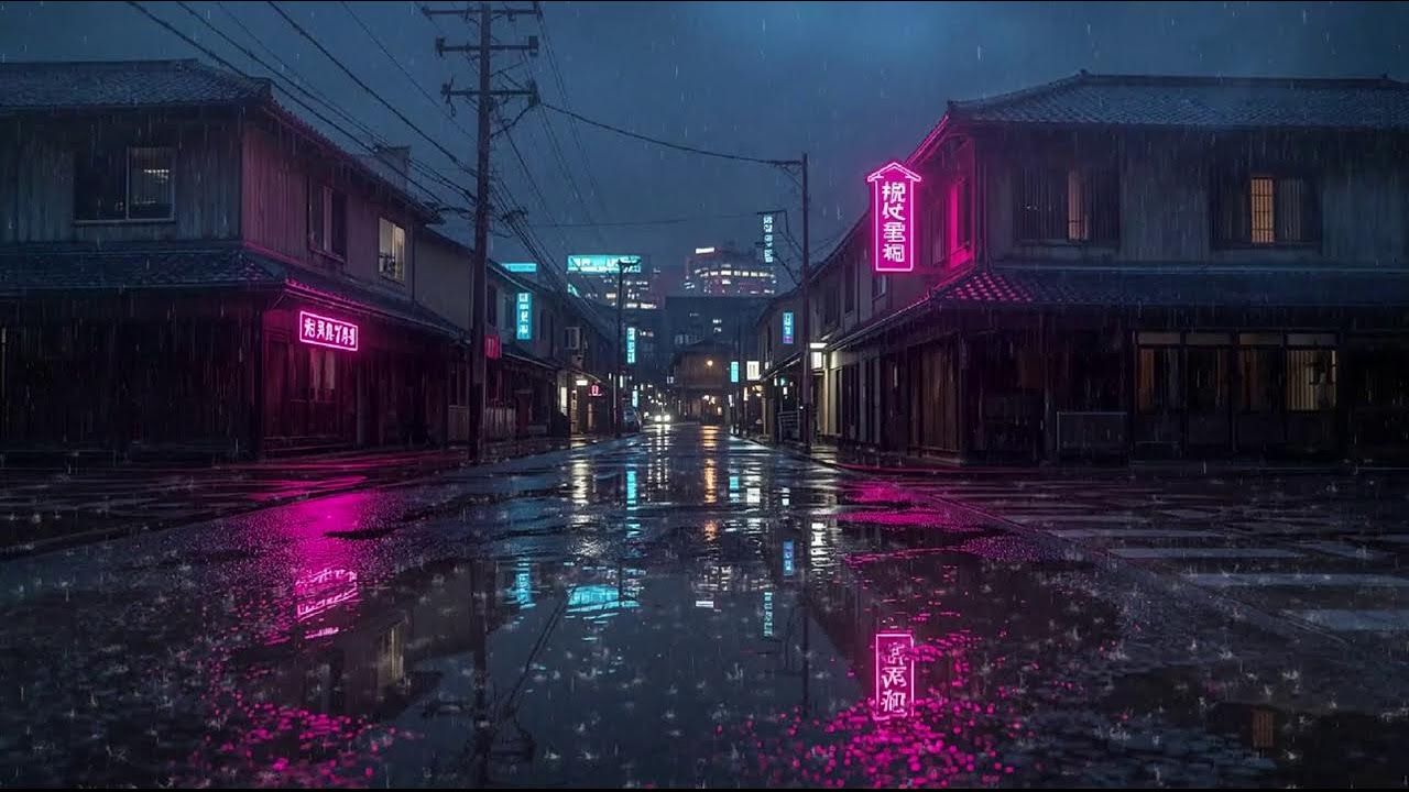 Midnight Rain Lofi 🌧️ Chill Beats for Relax, Study & Late Night Focus #92
