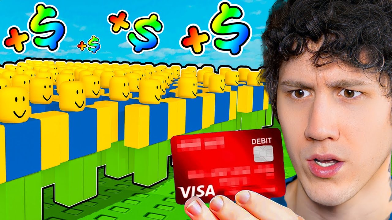i upgraded my noob army until i BROKE ROBLOX