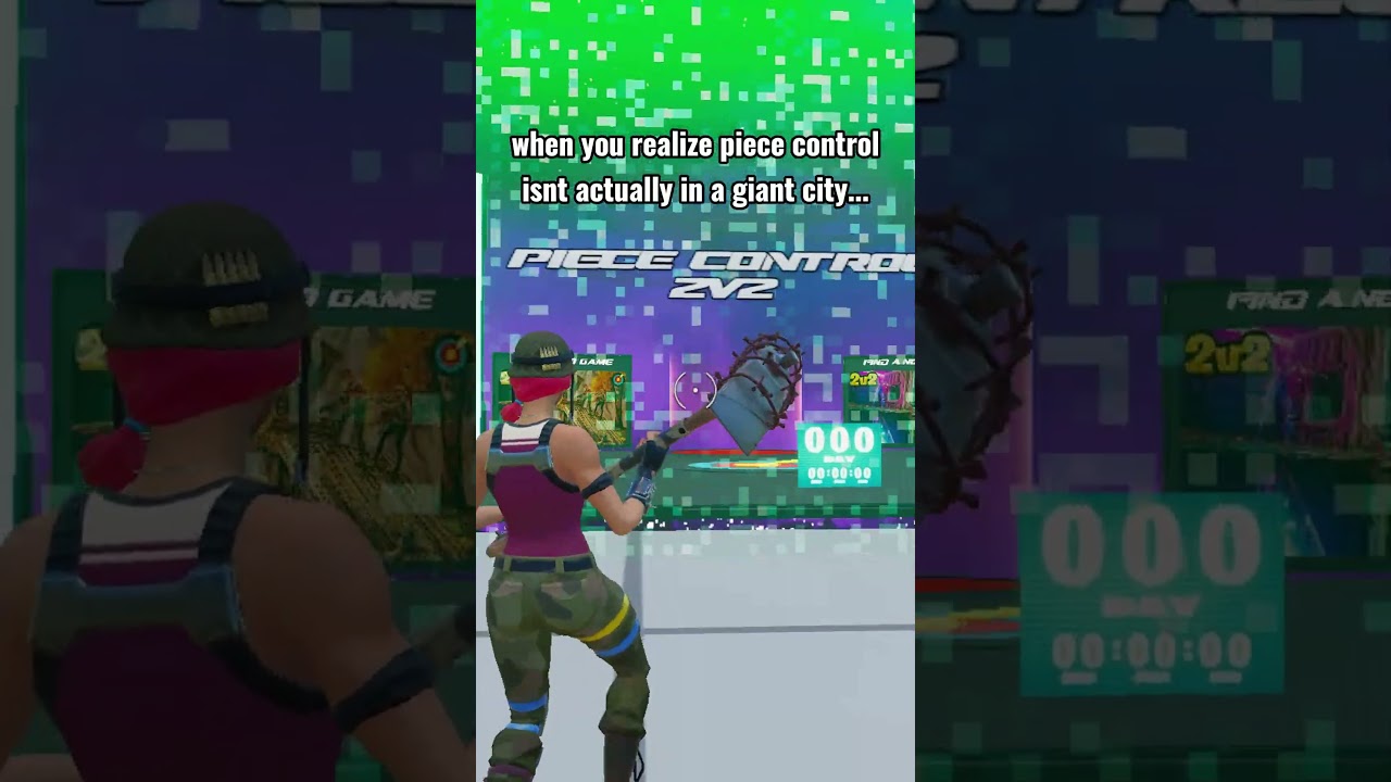 Piece Control's BIGGEST Secret... #fortnite #piececontrol