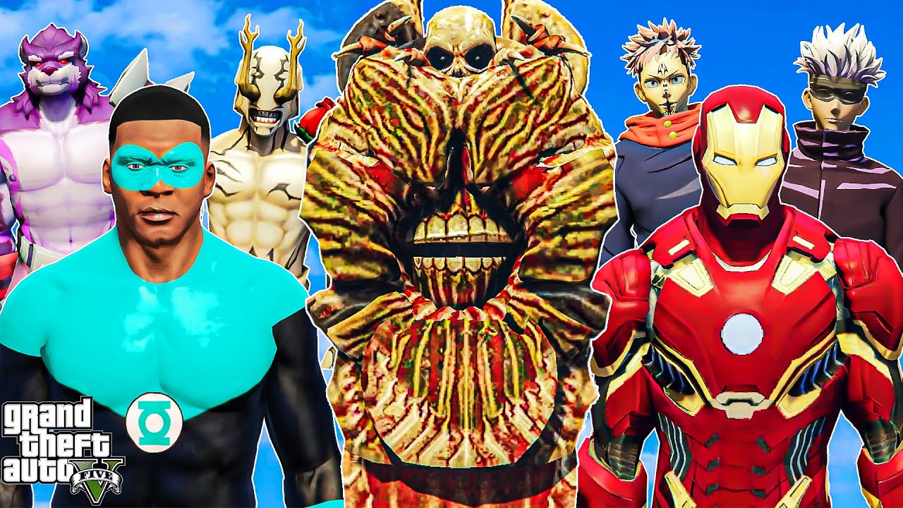 FRANKLIN & SHINCHAN VS TITAN | Lantern Watch part #005