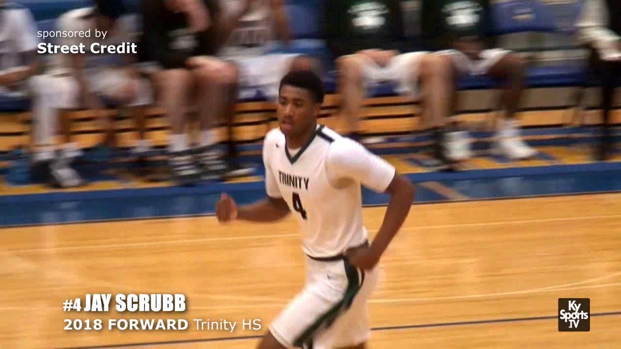 Jay Scrubb - 2018 FORWARD Trinity HS - 2018 LIT