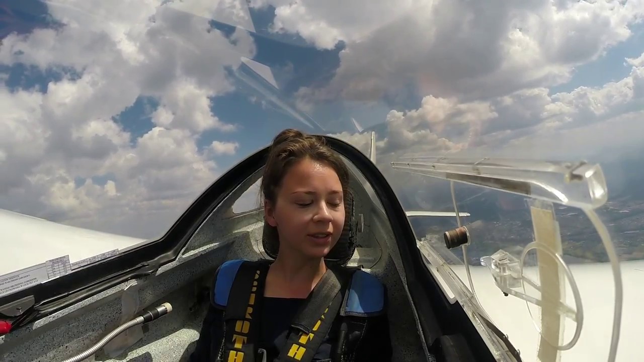 Makula Aerobatic Team i Angelika - nasza holowniczka :)