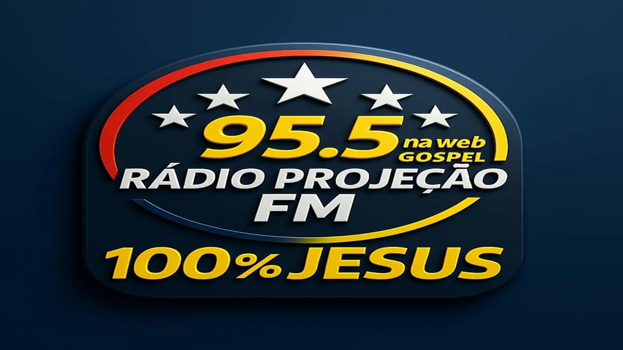 Transmissão ao vivo Projeção na web Deus é fiel 26 Anos 100% jesus  05 02 2026