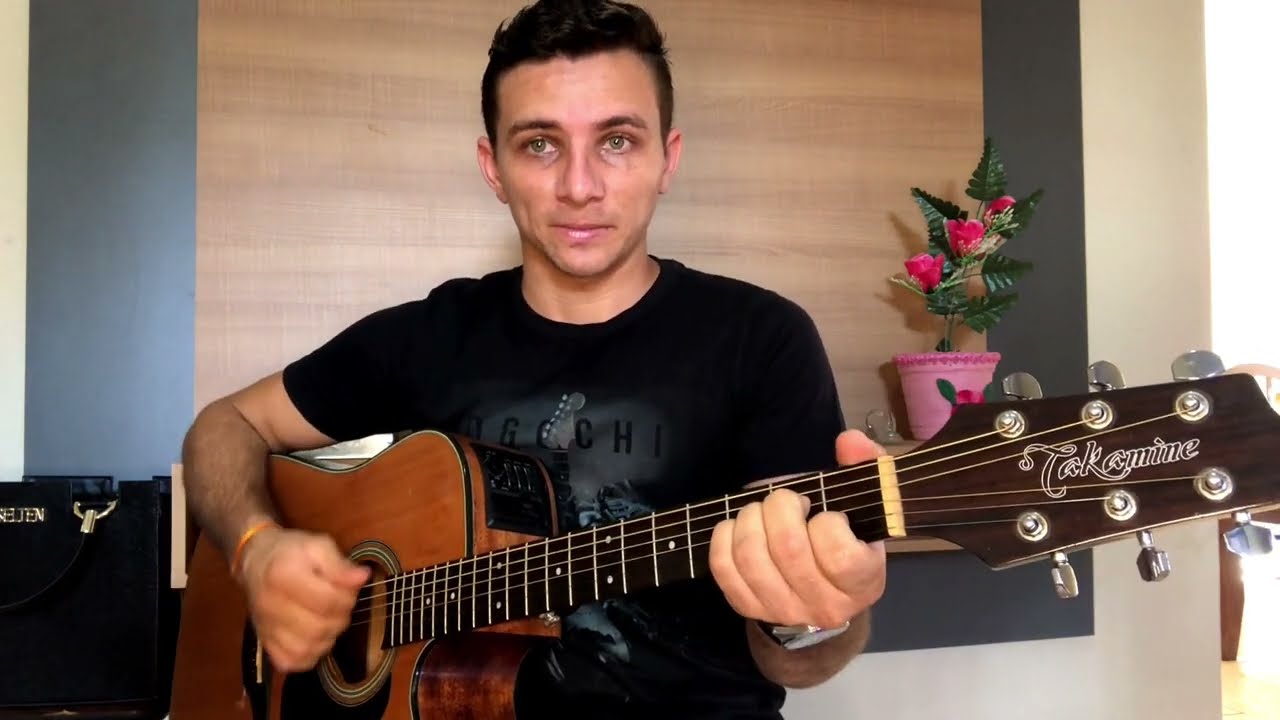 Como tocar eu navegarei no violão