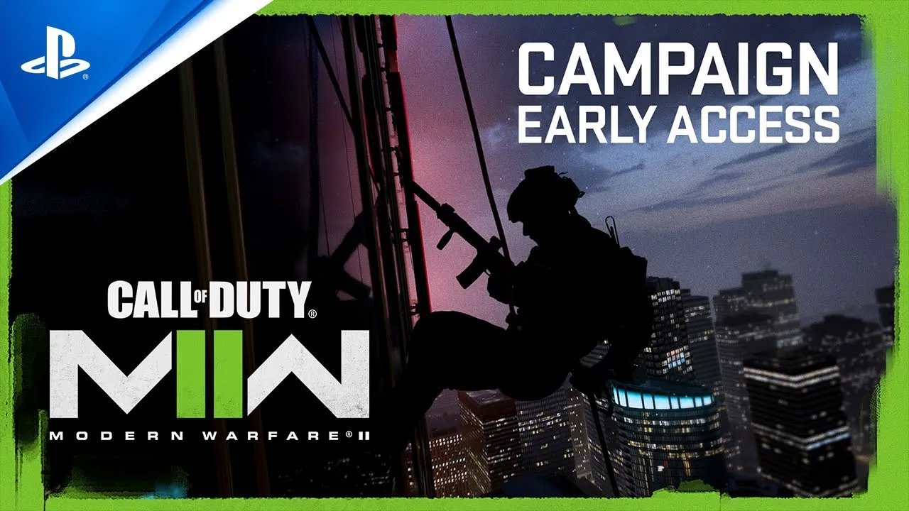 Call of Duty: Modern Warfare II | Campaign Early Access | PS5, PS4