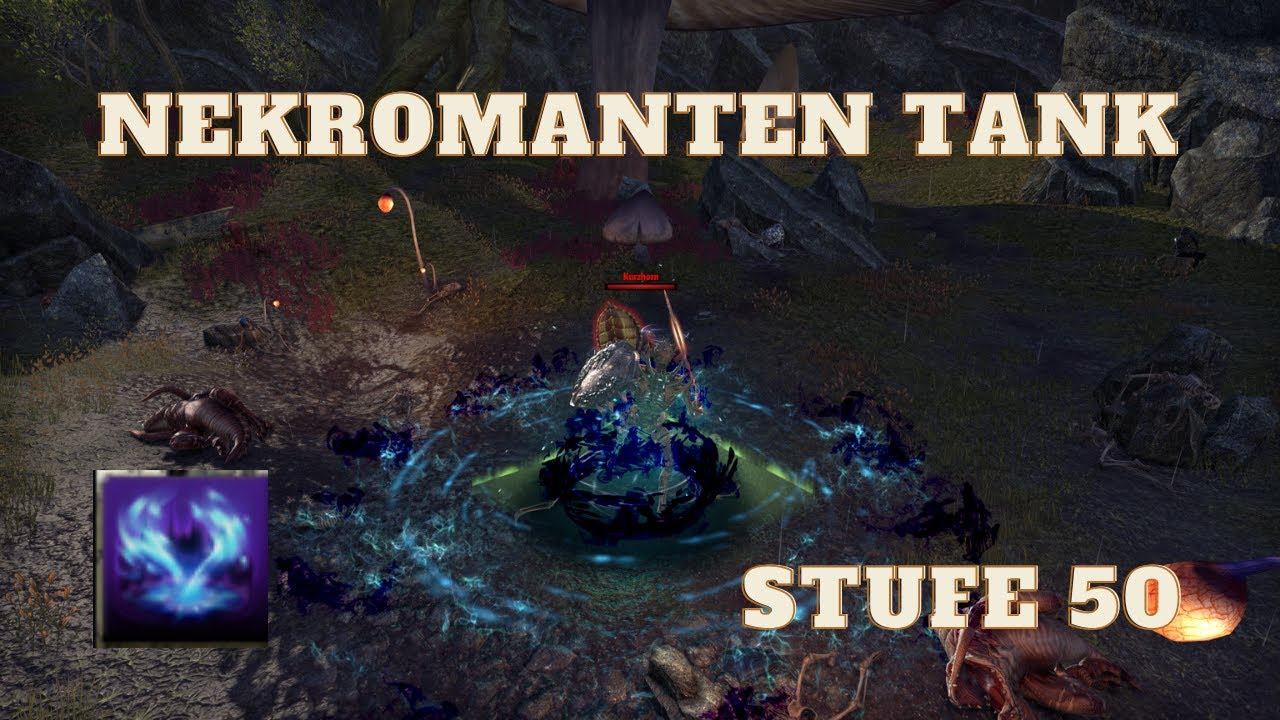 Nekromanten Tank Stufe 50 - The Elder Scrolls Online Einsteiger Guide