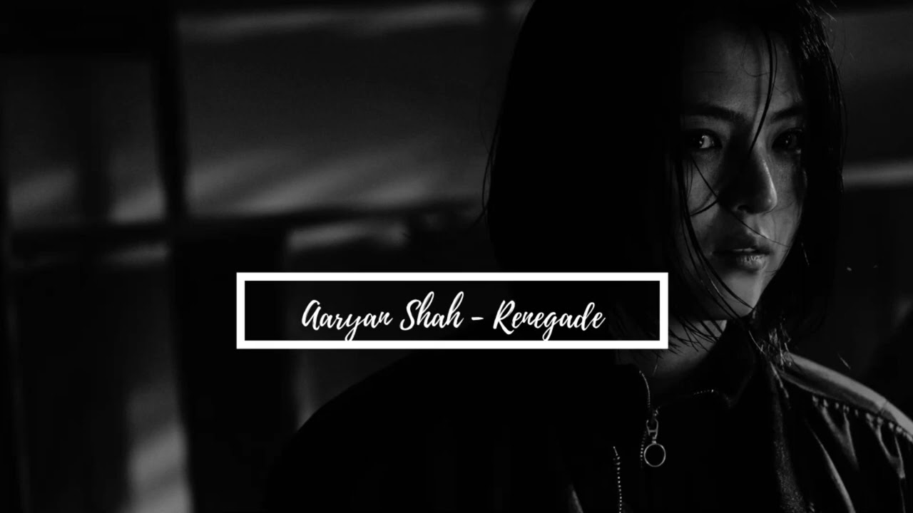 Renegade - Aaryan Shah (8D with rain in background)