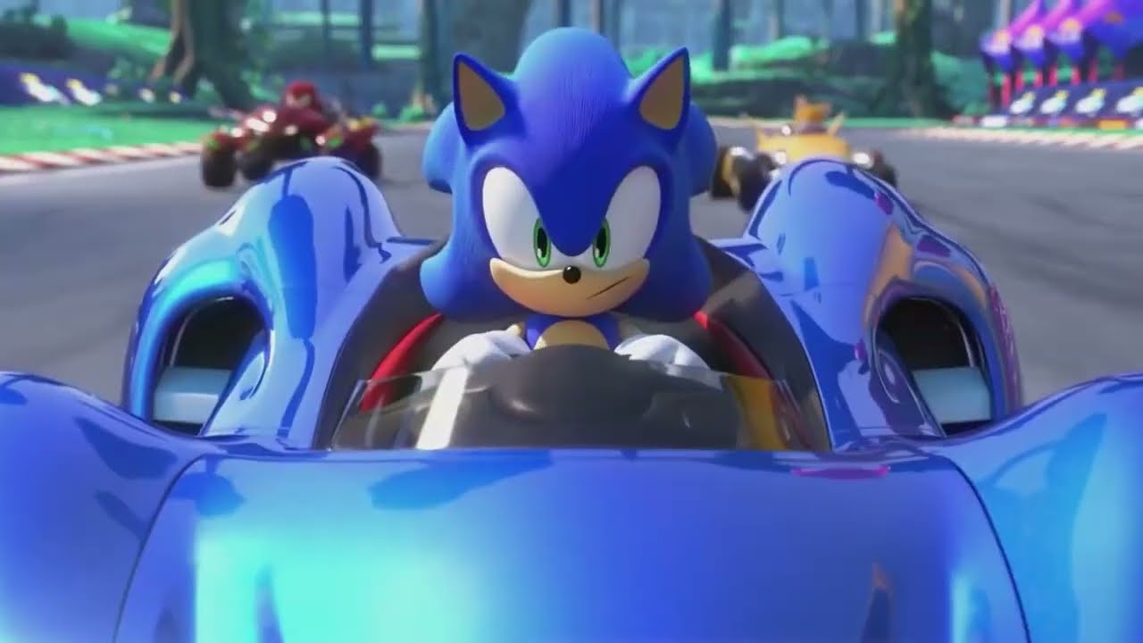 Sonic Racing / "Real Gone" / AMV