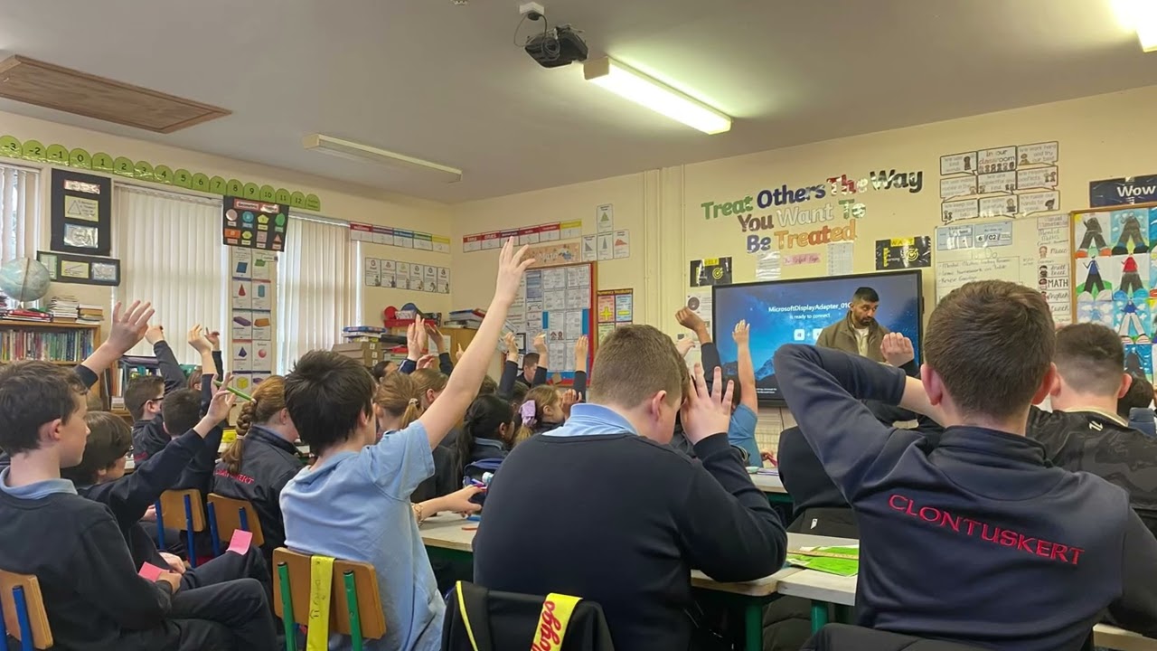 Zac Moradi Visits Clontuskert 