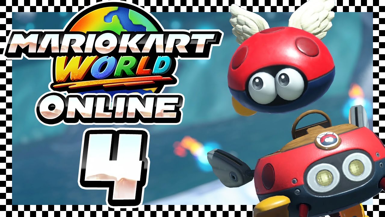 MARIO KART WORLD ONLINE # 04 🏁 Schlachtmodus! Wie gut ist der Online-Battlemode?