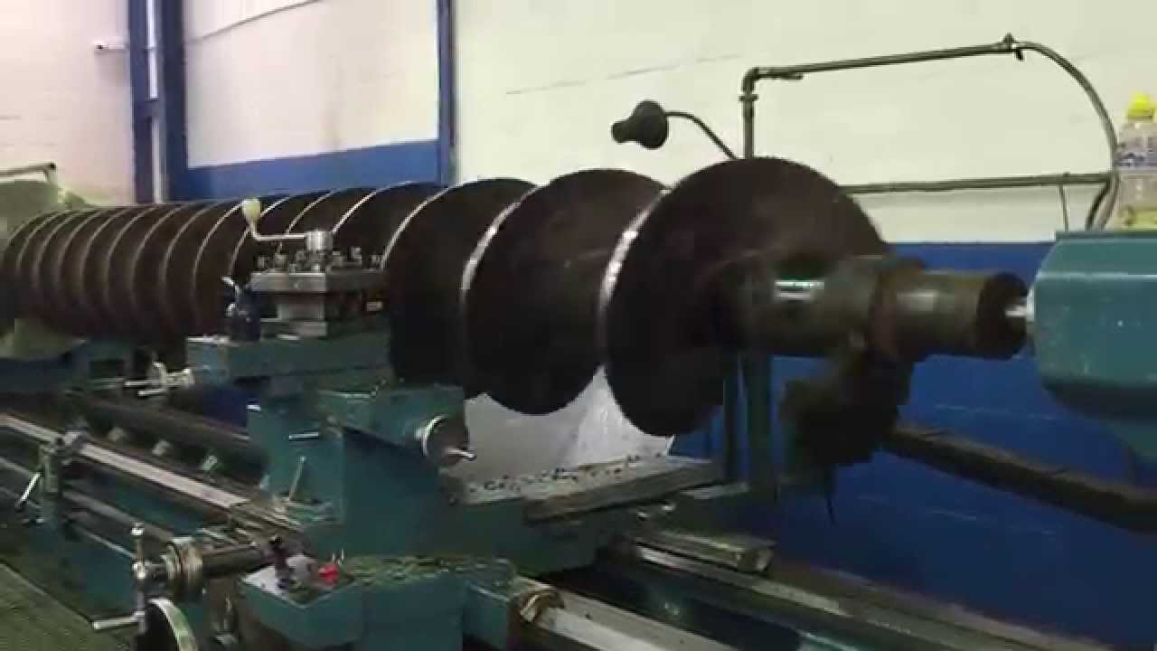 Press screw