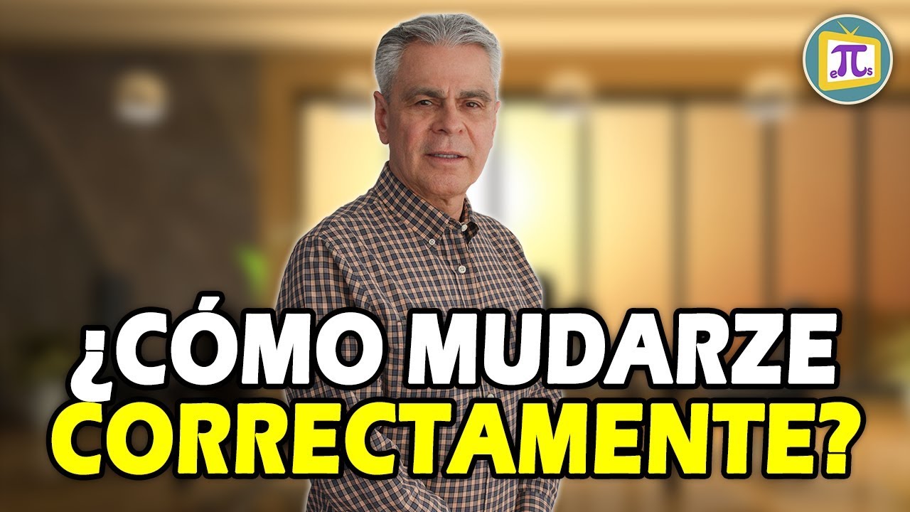 ¿Cómo hacer correctamente una mudanza? | Rubén Jungbluth