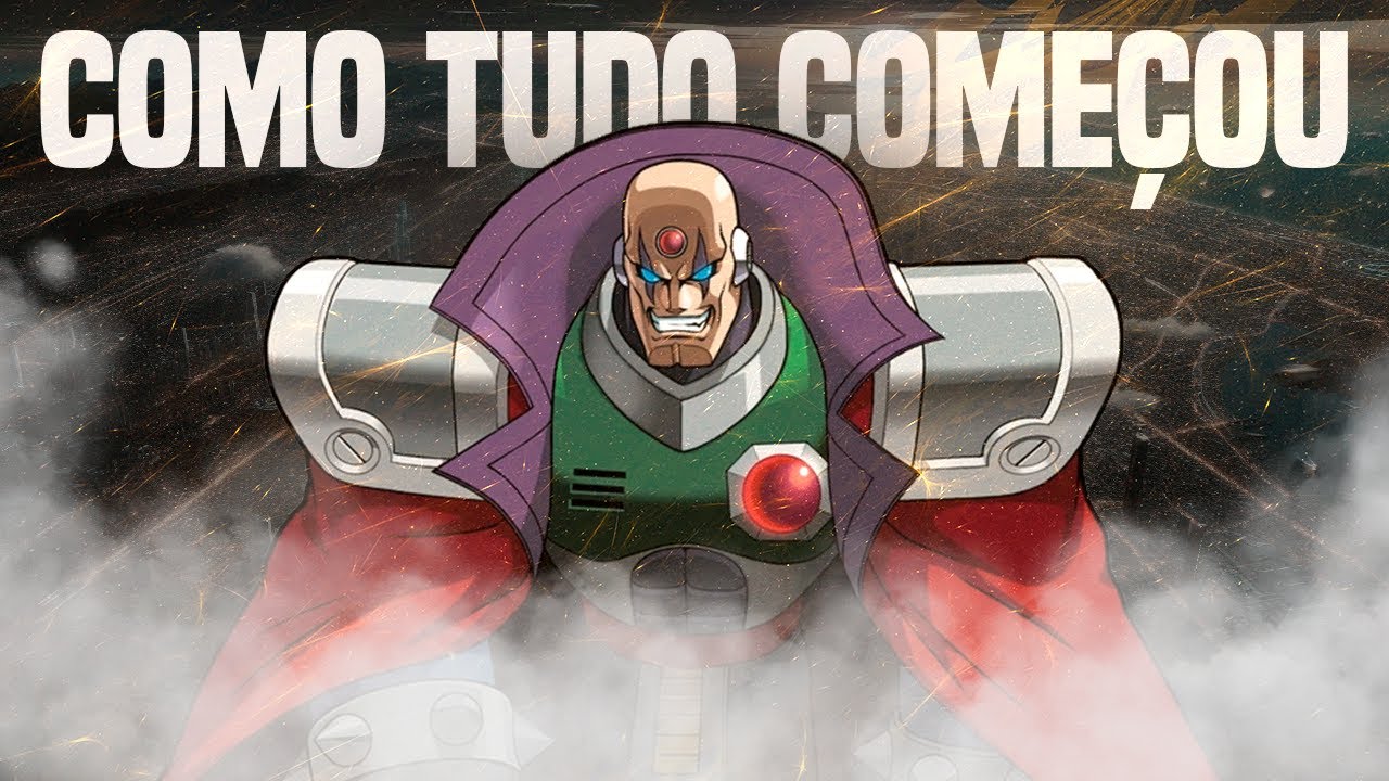 Mega Man X | O Que Aconteceu Antes Do Primeiro Jogo?