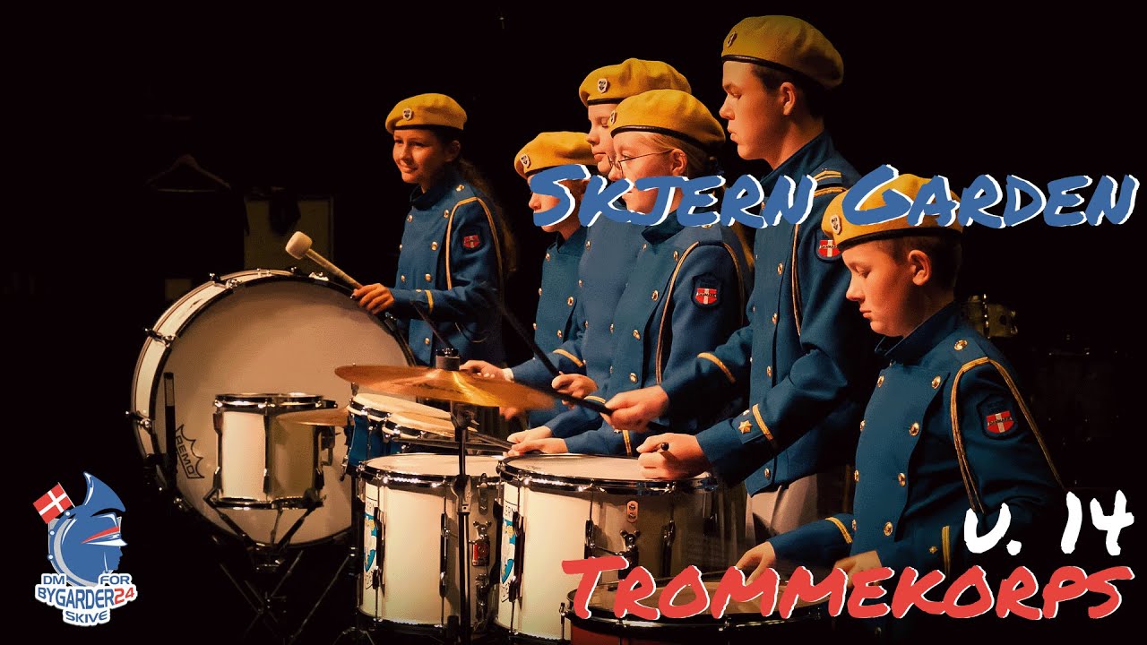 DM24 - Skjern Gardens Trommekorps u.14