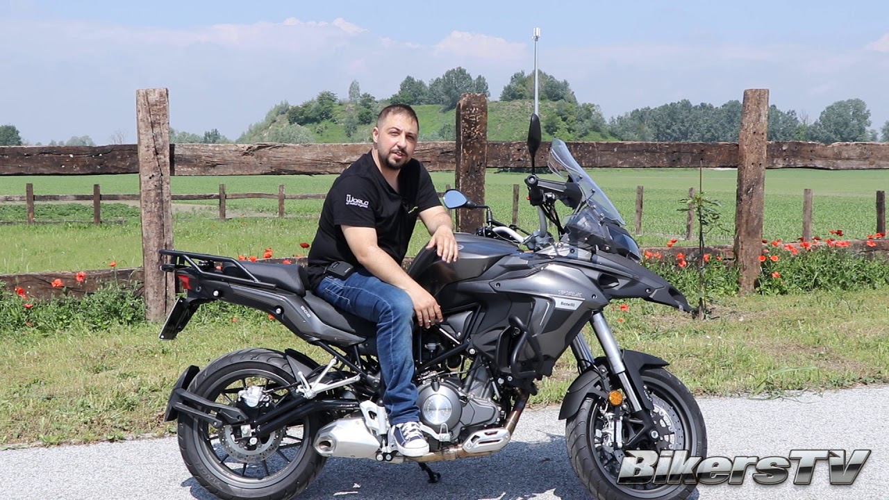 MOTO TEST: Benelli TRK502, La piccola che gioca a fare la grande!