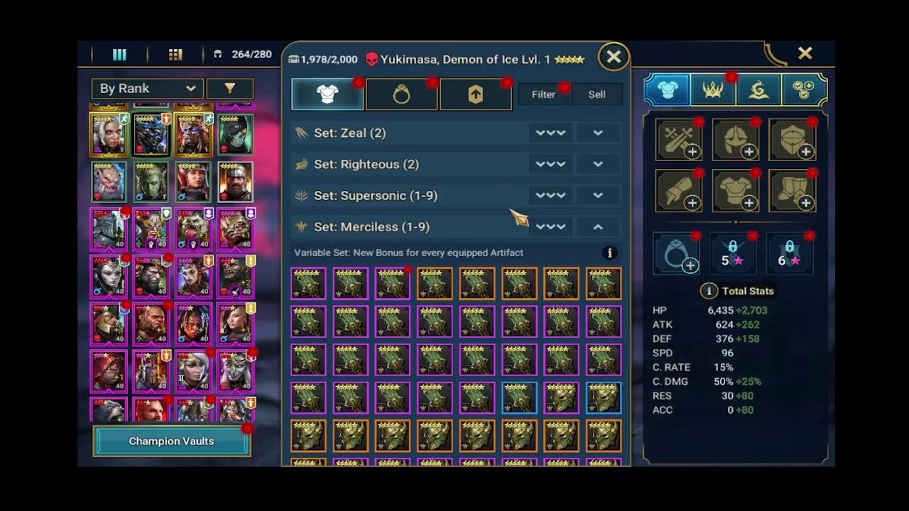 Raid: Shadow Legends - Daily Support 294 12/26/25 7AM