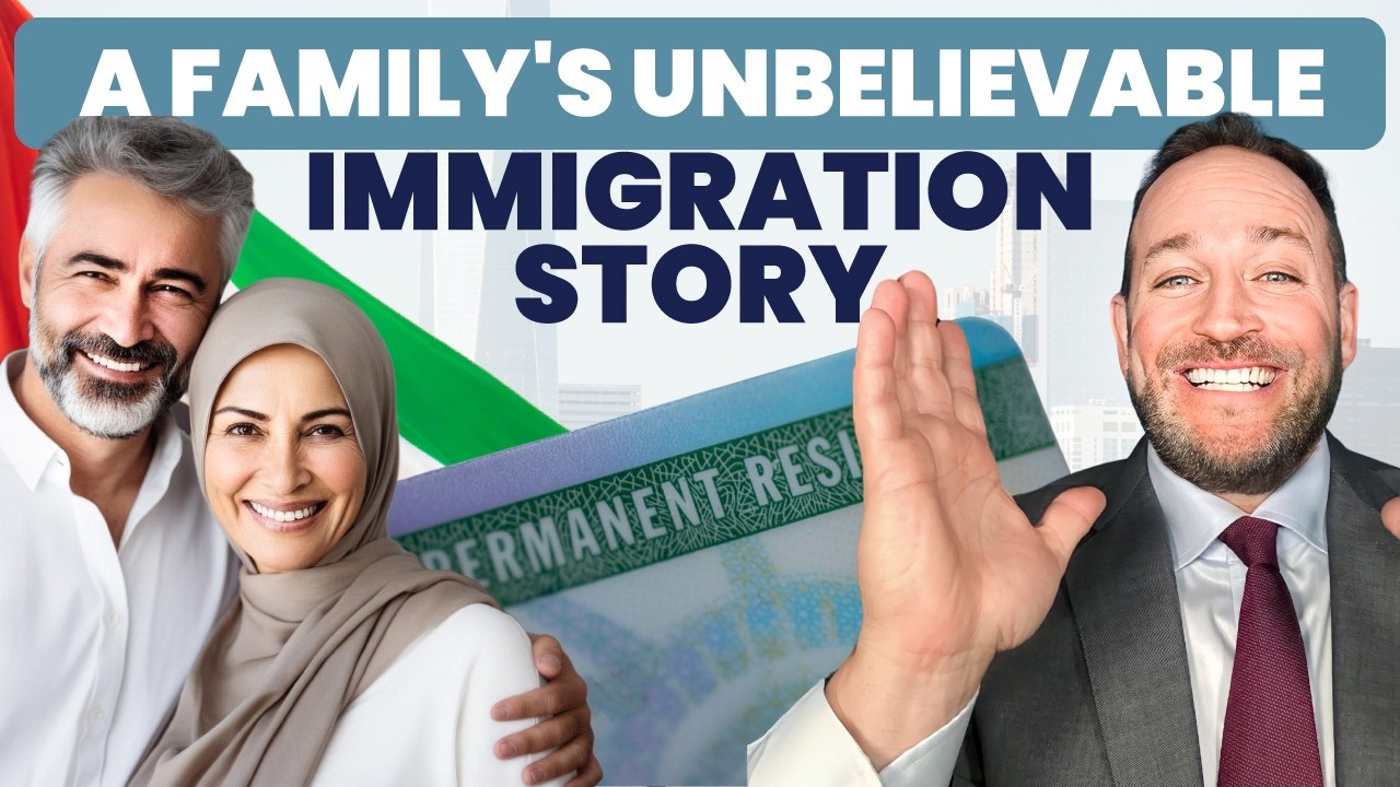 Their Daughter’s Visa Was Stuck for Months, Then We Took Action!