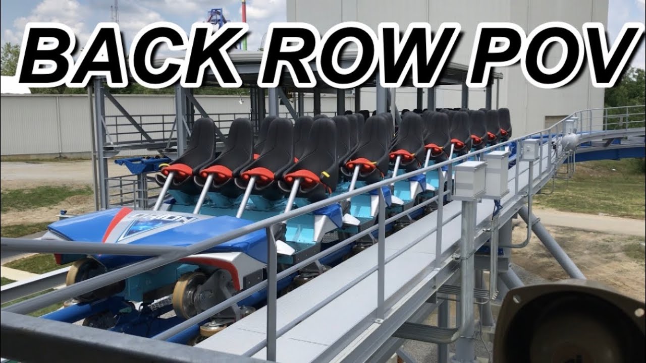Orion POV Back Seat - Kings Island Giga Coaster
