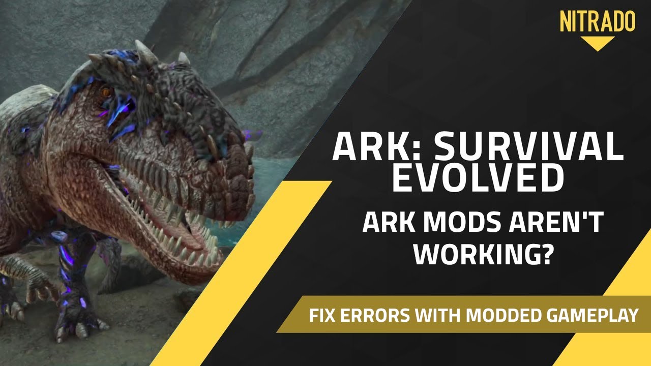 Как исправить проблему с неработающими модами в Ark? (Краткое руководство)