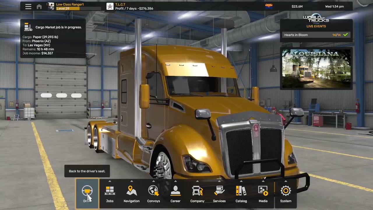 American  truck simulator