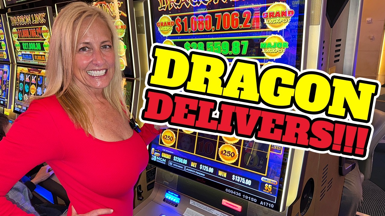 Dragon Link Delivers! Big Hand Pay Night at Hard Rock Tampa