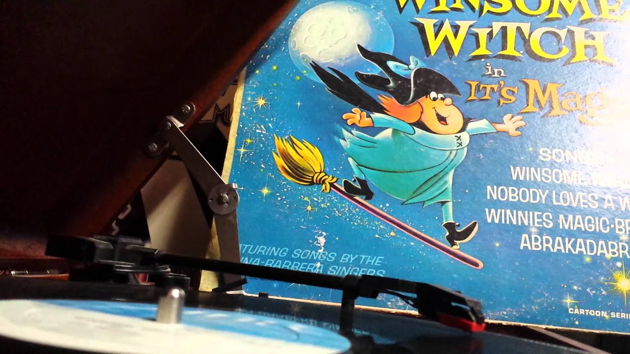 Winsome Witch in It's Magic vinyl part 1