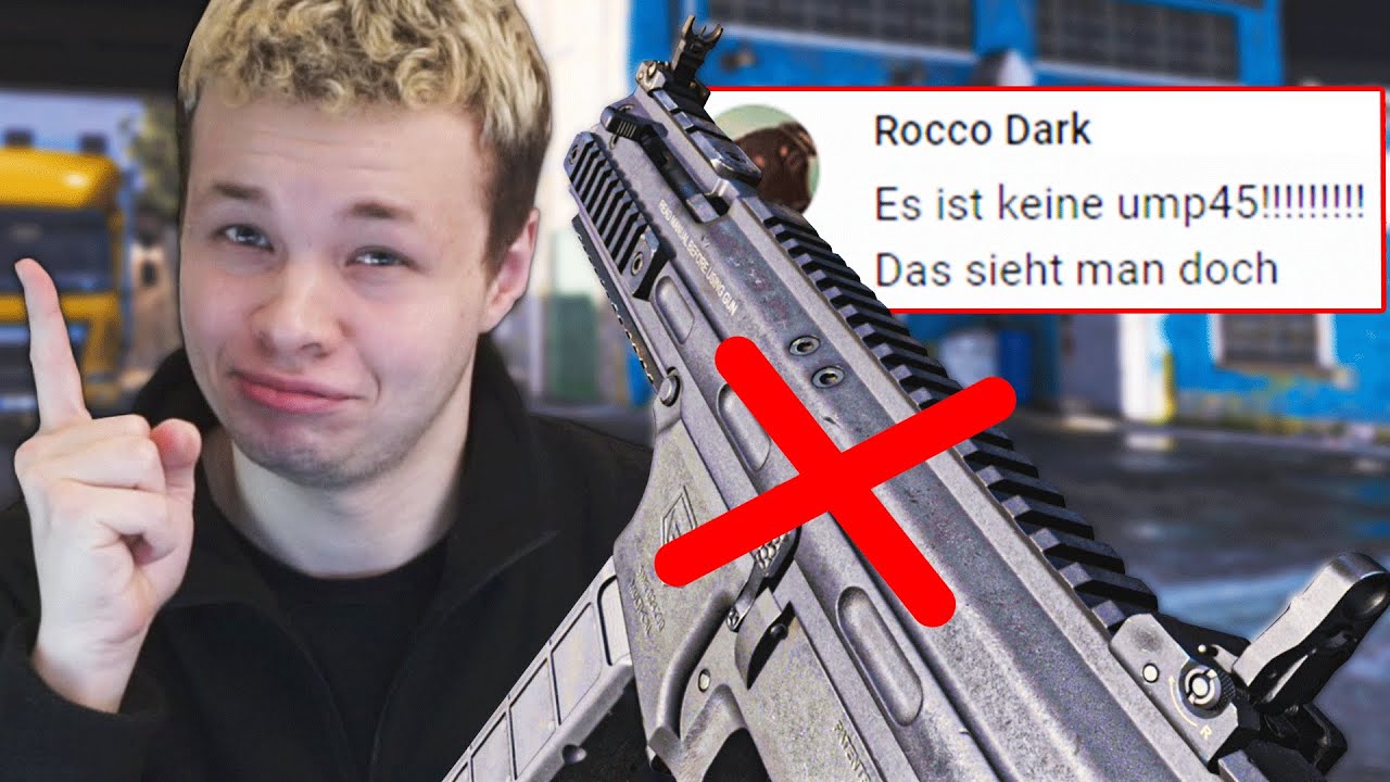 Es IsT kEiNe UmP 45 !!!!!!!!! Das sieht man doch 🙄