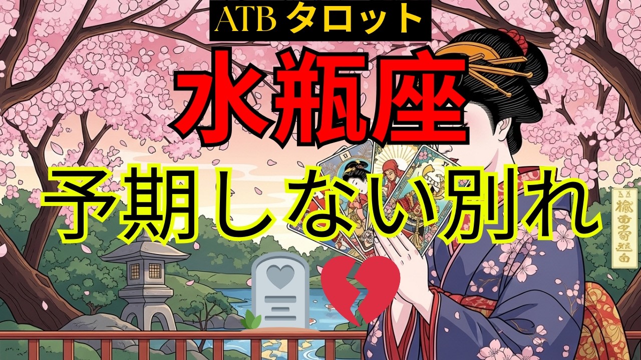 水瓶座：運命の人があなたを癒す💕3月の恋愛運