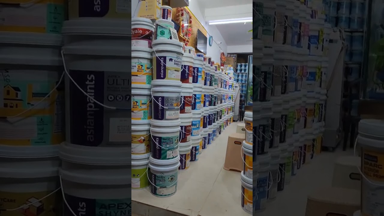 Asian Paints Shop