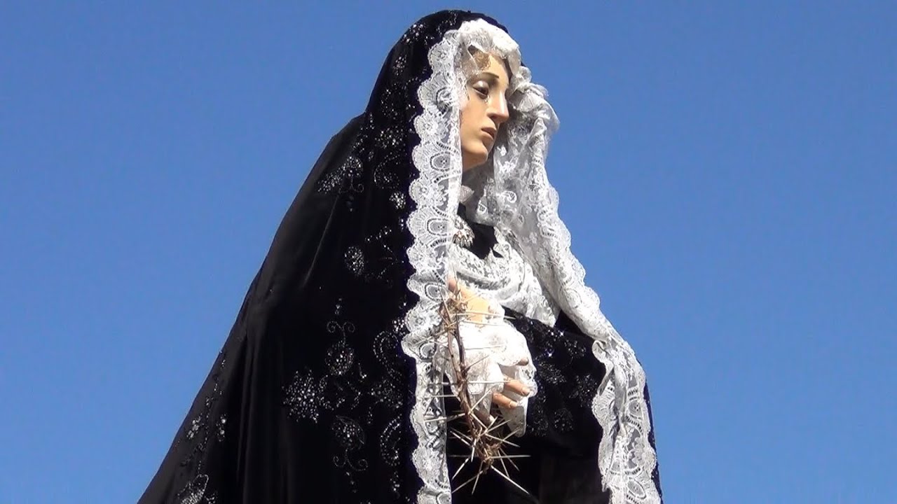 Sábado Santo - Procesión de la Soledad - Semana Santa de Zaragoza 2016