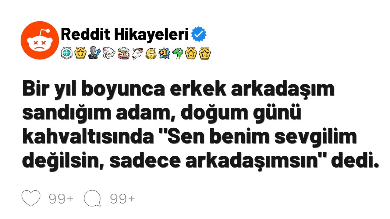 Bir yıl boyunca erkek arkadaşım sandığım adam, doğum günü kahvaltısında Sen benim sevgilim değilsin