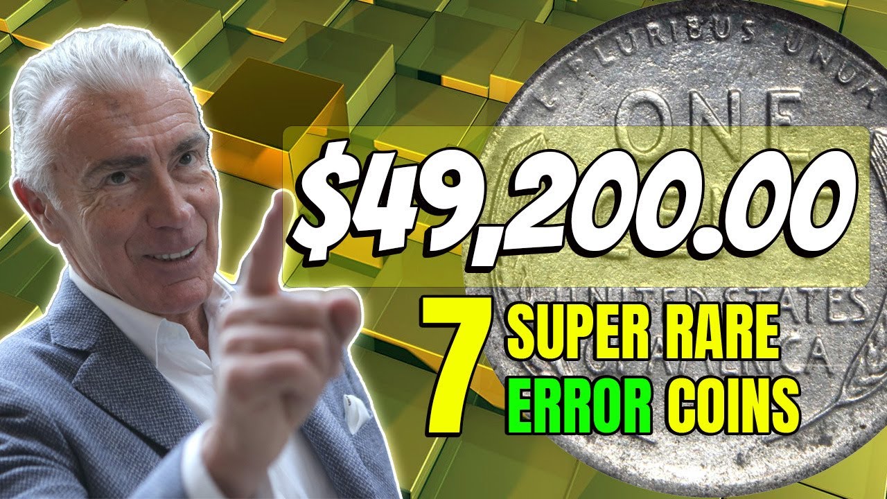 Top 7 Rare Mint Error Coins That Sold for Thousands (Multi-Strike & Wrong Planchet)