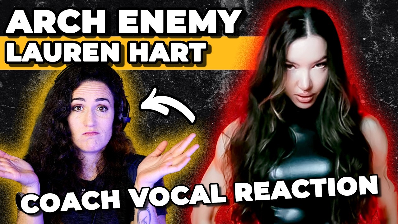 Arch Enemy : mon avis sur le chant de Lauren Hart, la nouvelle chanteuse !