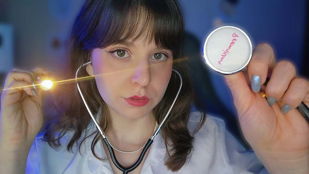 ASMR | Exame físico em um apocalipse zumbi (teste de sobrevivência)