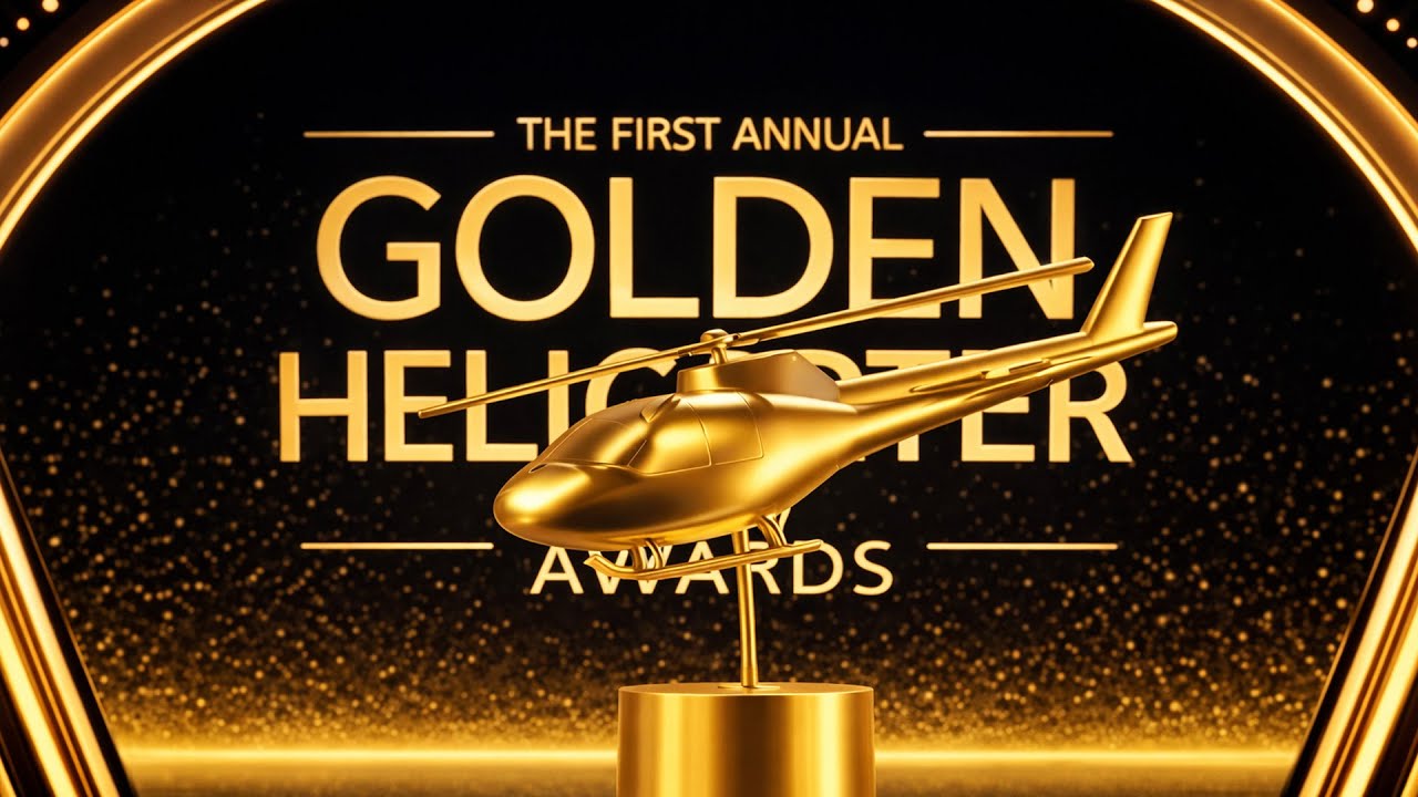 1st Annual Golden Helicopter Awards | Great Bad Movies
