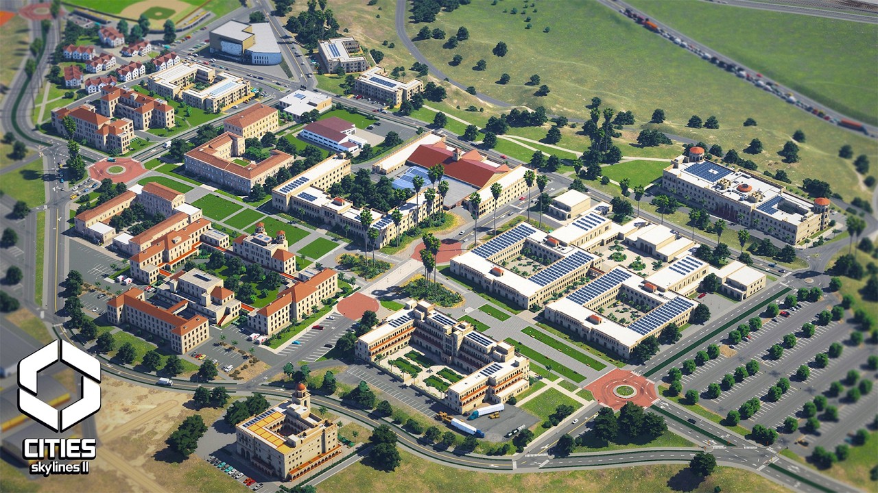 This University Cost Me Millions... Was it Worth it? Cities Skylines 2